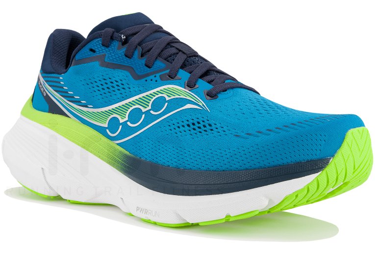 Saucony Guide 19 Bleu Homme chaussure Saucony Guide 19 - S21058-150