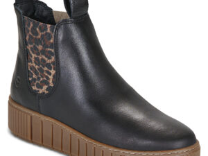 Tamaris 25403 Noir / Léopard