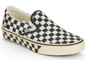 Vans Classic Slip-On Noir / Blanc