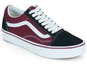 Vans Old Skool Noir / Bordeaux