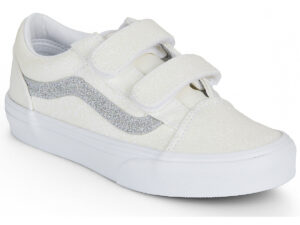 Vans Old Skool V Blanc / Argenté