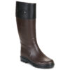 Aigle COTTAGE BOOTS W BRUN Marron / Noir