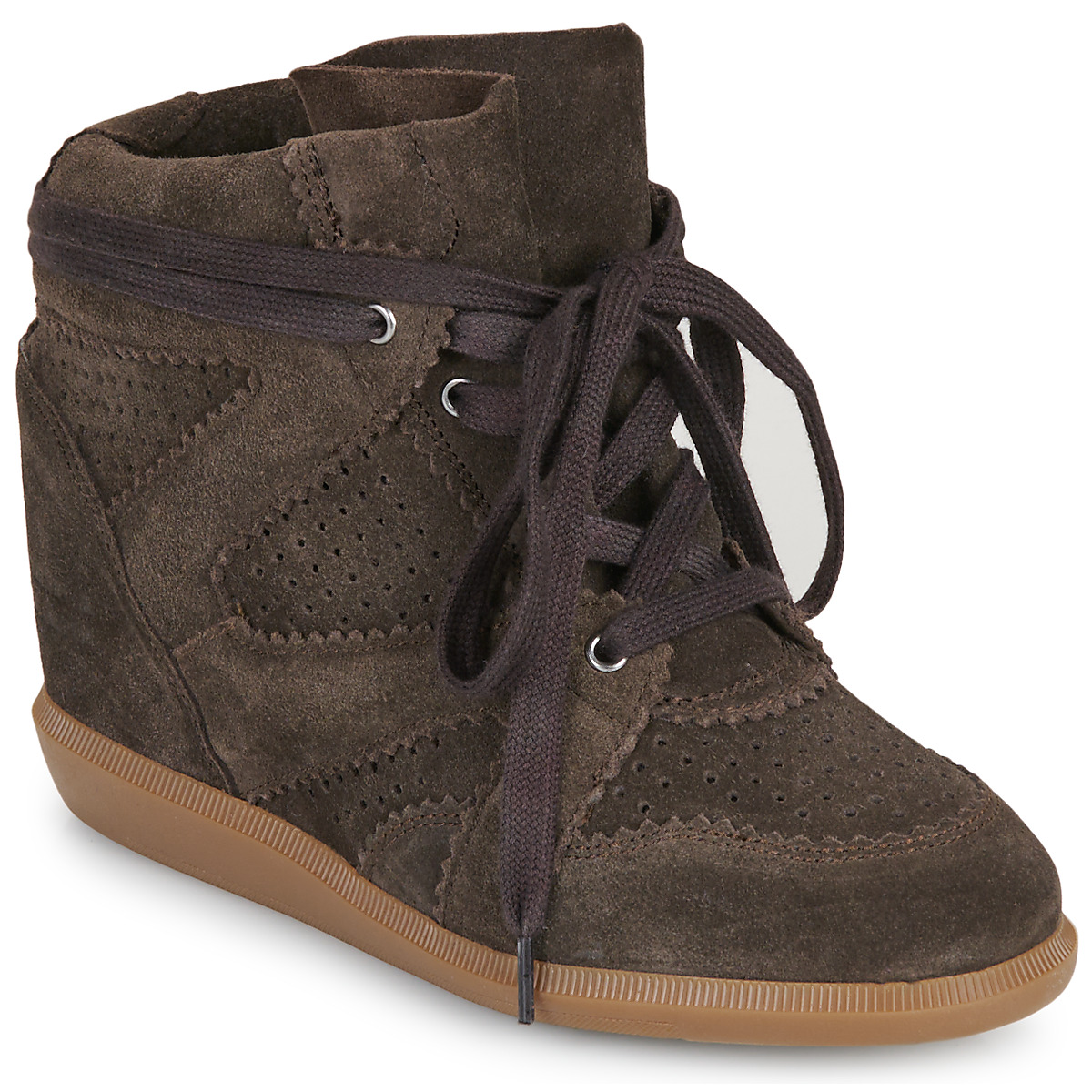 Melvin & Hamilton Lou 1 Marron chaussure Melvin & Hamilton Lou 1 Marron