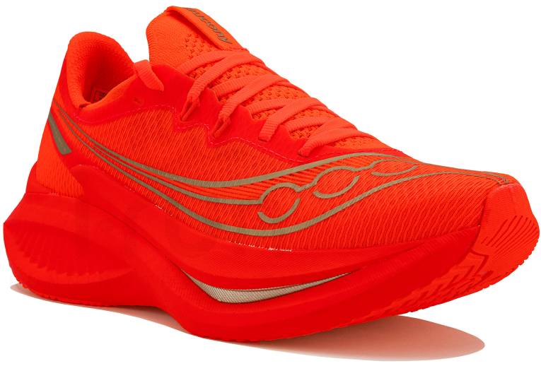 Saucony Endorphin Pro 5 Femme Rouge chaussure Saucony Endorphin Pro 5 femme - S101308-1005