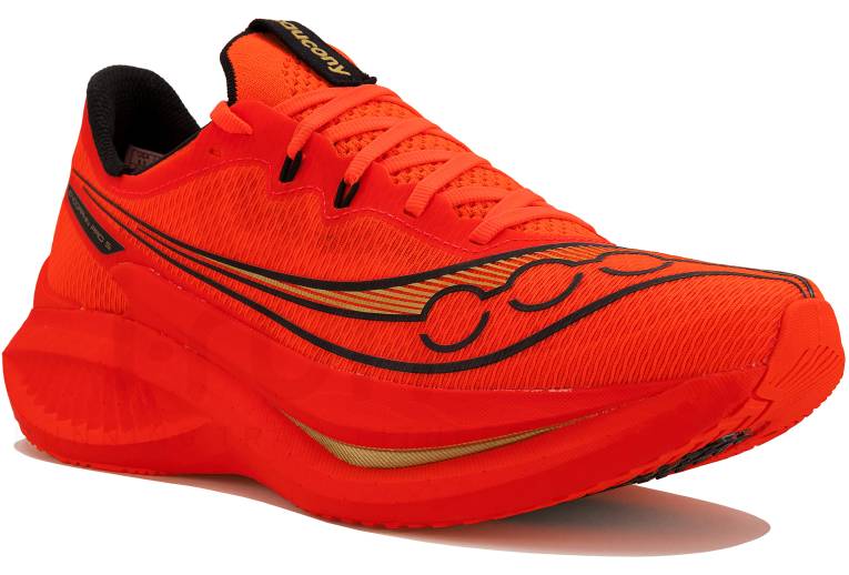 Saucony Endorphin Pro 5 Homme Rouge chaussure Saucony Endorphin Pro 5 - S101360-1011