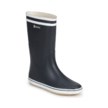 Aigle Malouine Bleu – Botte de Pluie Femme