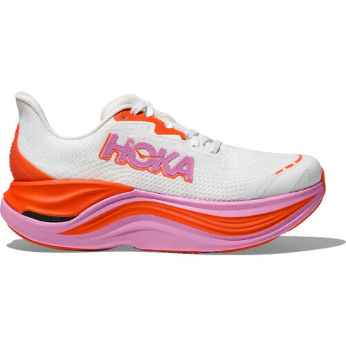 HOKA Skyward X Femme Blanc Rose