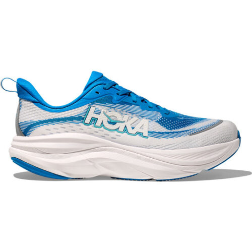 HOKA Skyflow Homme Blanc Bleu