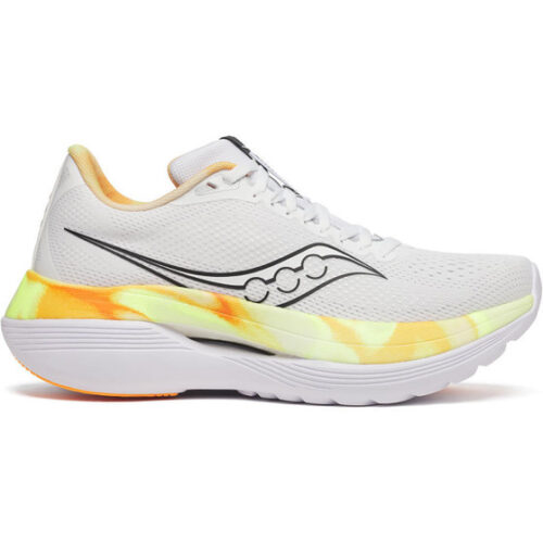 Saucony Endorphin Trainer Femme Blanc Noir
