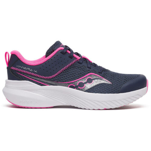 Saucony Kinvara 14 Enfants Bleu Rose