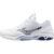 Mizuno Wave Stealth 6 Blanc Bleu