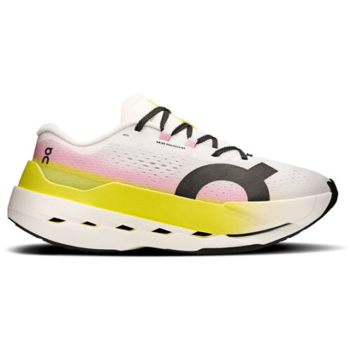 On Cloudboom Max Femme Jaune