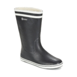 Aigle Malouine FUR Noir – Botte de Pluie Femme