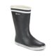 Aigle Malouine FUR Noir – Botte de Pluie Femme