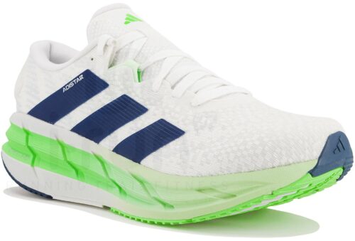 adidas Adistar 4 Blanc Bleu Vert