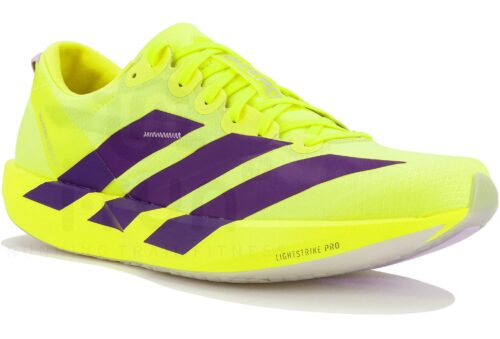 adidas adizero adios 9 Jaune
