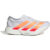 adidas Adizero Adios Pro 4 Femme Blanc Orange
