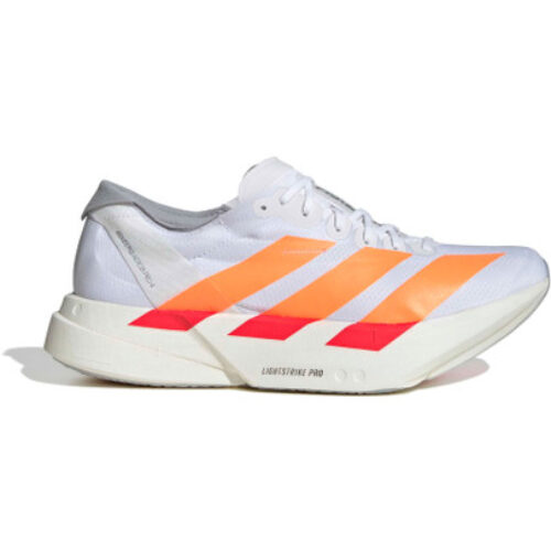 adidas Adizero Adios Pro 4 Homme Blanc Orange