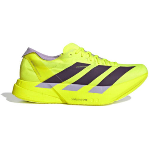 adidas Adizero Adios Pro 4 Homme Jaune Noir