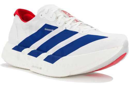 adidas adizero Adios Pro 4 Blanc Bleu