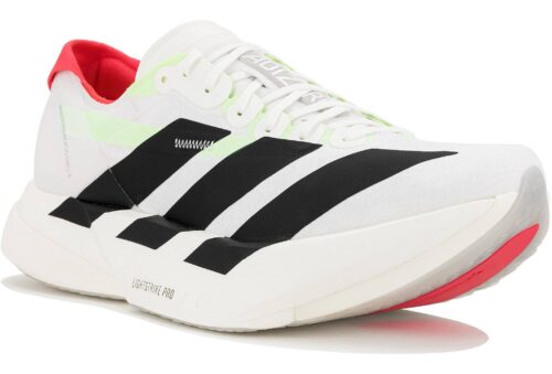adidas adizero Adios Pro 4 Blanc Noir
