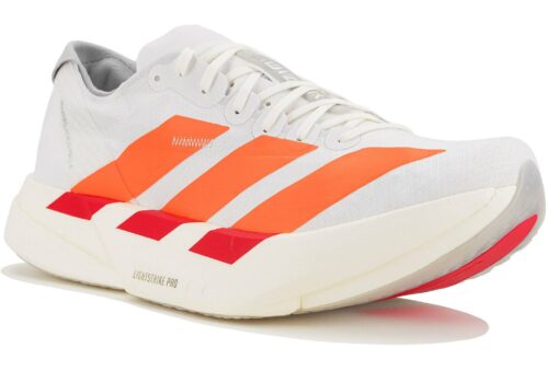 adidas adizero Adios Pro 4 Blanc Orange