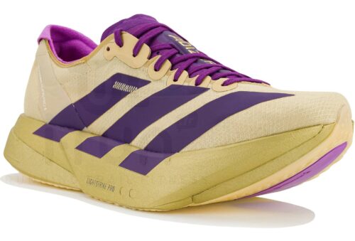 adidas adizero Adios Pro 4 Jaune Violet