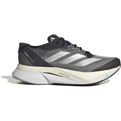 adidas Adizero Boston 12 Femme Noir Blanc