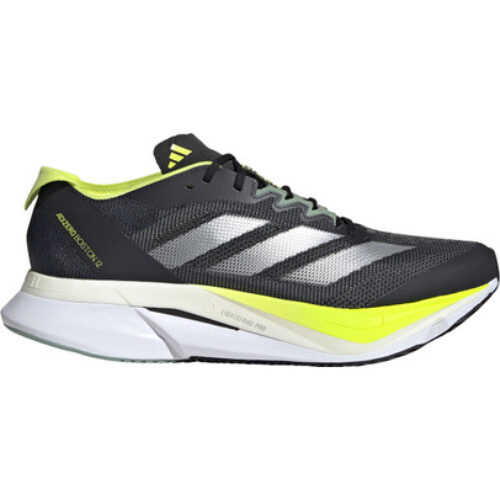 adidas Adizero Boston 12 Homme Noir Jaune