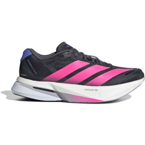 adidas Adizero Boston 13 Femme Noir Rose