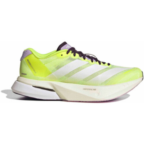 adidas Adizero Boston 13 Femme Jaune