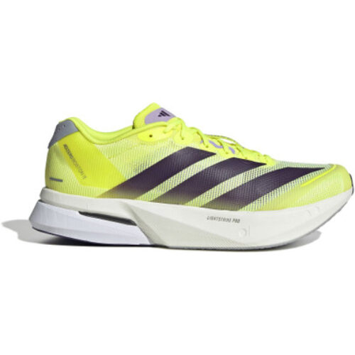 adidas Adizero Boston 13 Homme Jaune