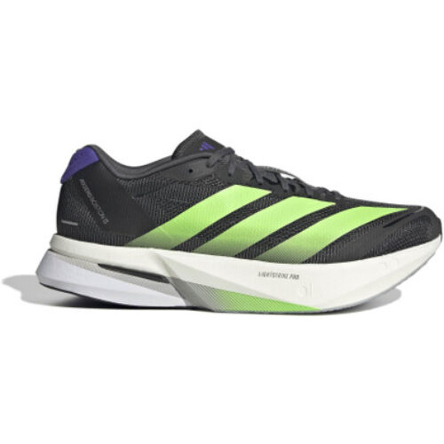 adidas Adizero Boston 13 Homme Noir Vert