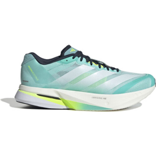 adidas Adizero Boston 13 Homme Vert Gris