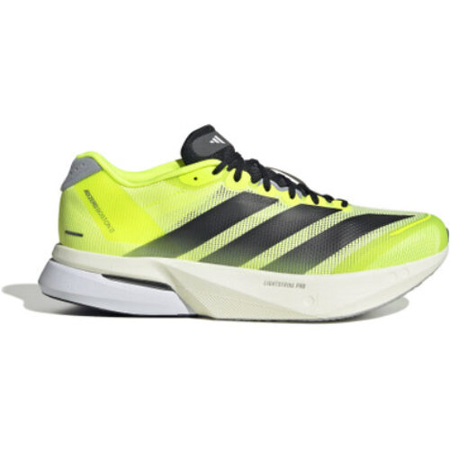 adidas Adizero Boston 13 Homme Jaune Noir