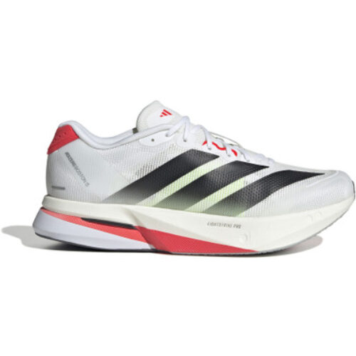 adidas Adizero Boston 13 Homme Blanc Noir