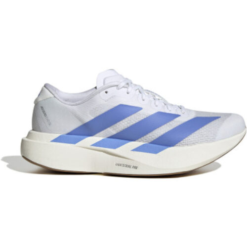 adidas Adizero Evo SL Femme Blanc Bleu