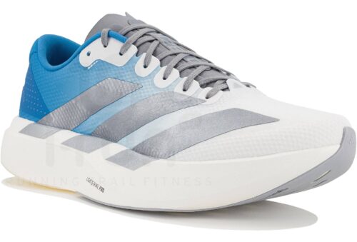 adidas adizero Evo SL Bleu Blanc Gris