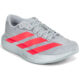 adidas adizero Evo SL M Argenté / Rouge