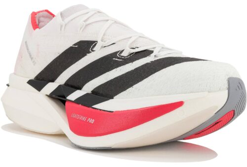 adidas adizero Prime X 3 Strung Blanc