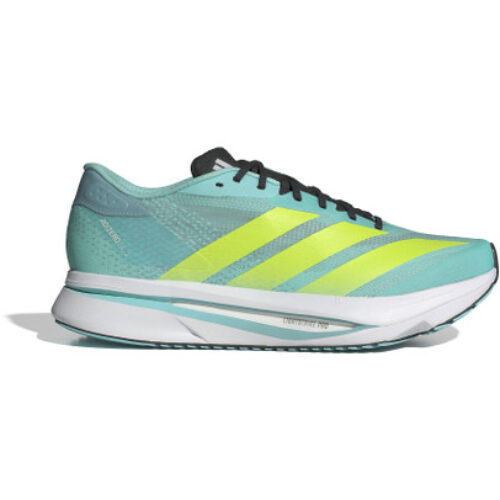 adidas Adizero SL 2 Homme Vert Jaune