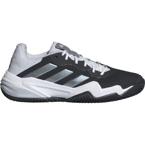 adidas Barricade 13 Clay Homme Blanc Noir