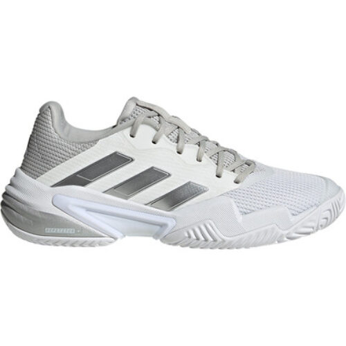 adidas Barricade 13 Femme Blanc Gris