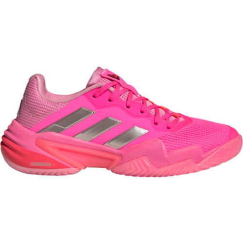 adidas Barricade 13 Femme Rose Gris