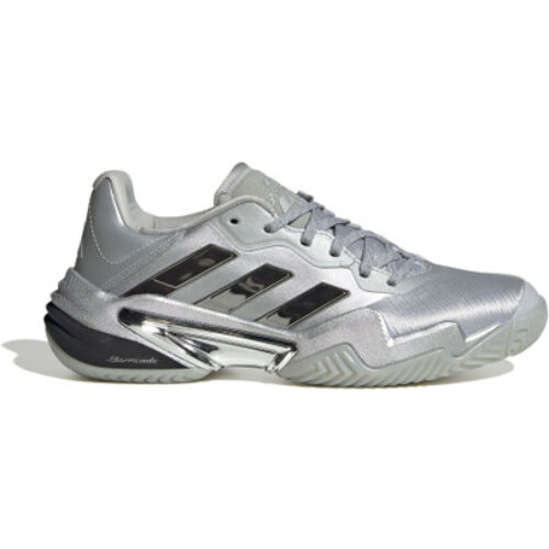 adidas Barricade 13 Femme Gris Argent