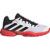 adidas Barricade Junior Blanc Rouge