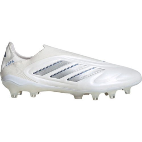 adidas Copa Pure 3 Elite Laceless FG Blanc Bleu Gris