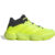 adidas Court Stabil Homme Jaune Noir