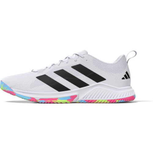 adidas Court Team 2.0 Femme Blanc
