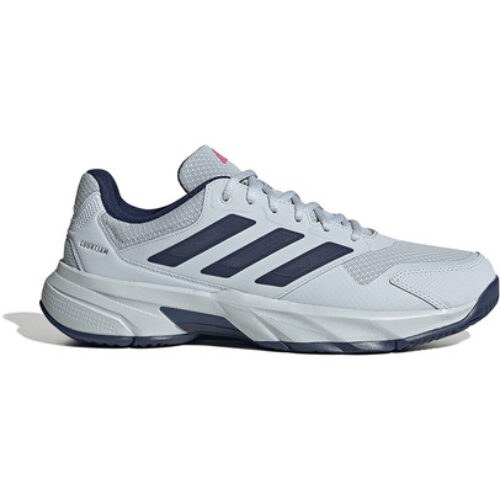 adidas CourtJam Control 3 Homme Bleu Gris